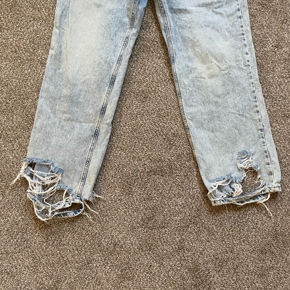Free People Light Wash Bonita Distressed Jeans - Picture 4 of 6